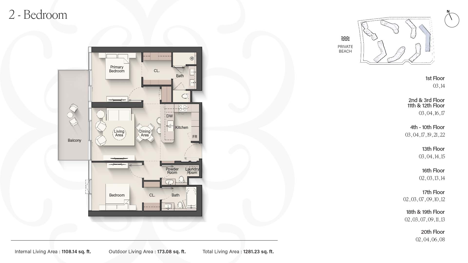 2 Bedroom